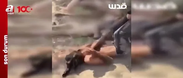 İsrail Filistinlilere böyle işkence etti! İşte insanlığın ayaklar altına alındığı anlar...