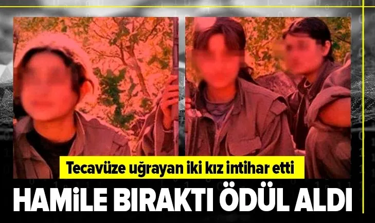 PKK'da tecavüze uğrayan iki kız intihar etti!