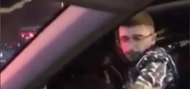 Arabada bebeği olan kadın sürücünün aracına saldırdı! Gözaltına alınan magandanın drift videoları ortaya çıktı