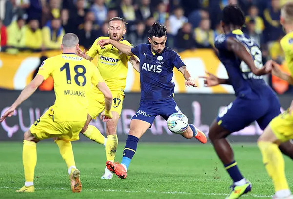 MKE Ankaragücü – Fenerbahçe: 0-3 (MAÇ SONUCU ÖZET) - 11