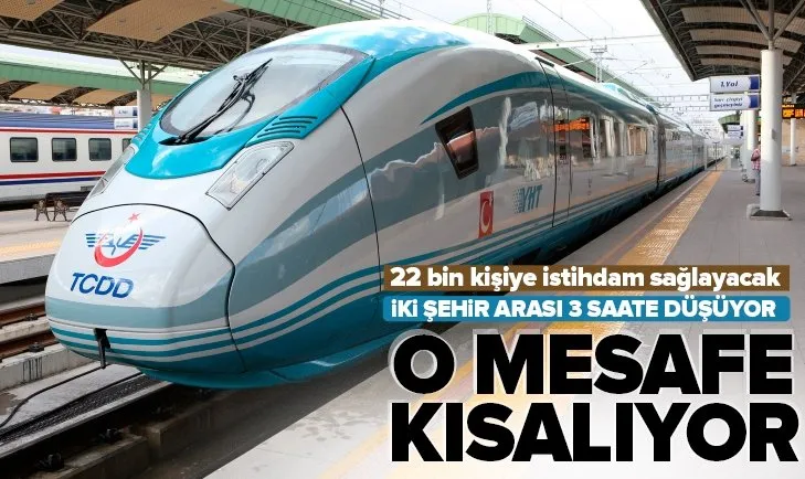 SON DAKİKA! Ankara - İzmir arası 3 saate düşecek! 22 bin kişiye istihdam sağlanacak | Dev proje start alıyor