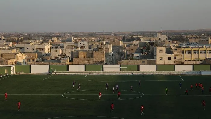 Türkiye’den Bab’a spor kompleksi - 2