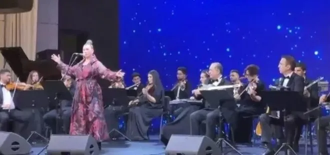 Çırpınırdı Karadeniz şarkısı ile özdeşleşen Azerbaycanlı ses sanatçısı Anzerin’in Başkan Erdoğan anısı: Başbakan iken söz vermişti