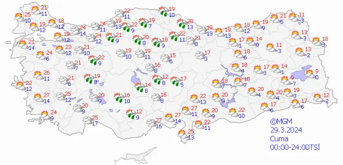 1711521603781.png Kırmızı toz uyarısı! Kuzey Afrika'dan yola çıktı! Uzmanlar gün vererek uyardı: Maske takın... - 7