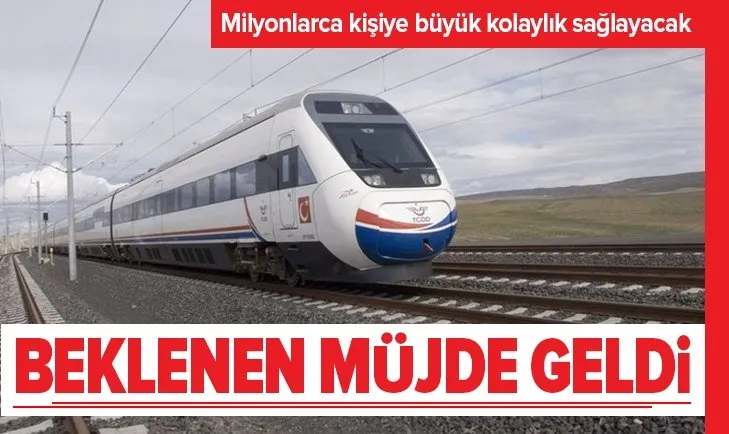 Bakan müjdeyi verdi! 12 yeni YHT setinin iki tanesi teslim alındı
