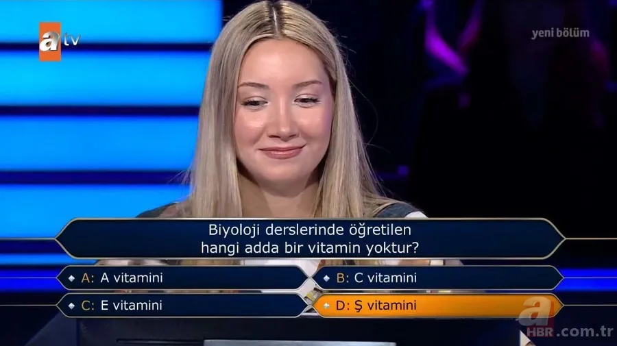 Kim Milyoner Olmak İster'de şaşırtan anlar! Yarışmacı zeka küpüyle geldi 4. soruda elendi 24