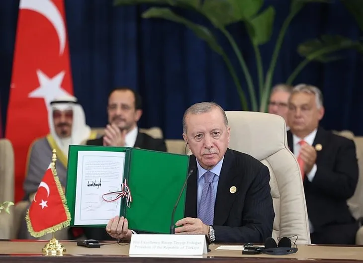President Erdoğan's messages are in the Trump Declaration!