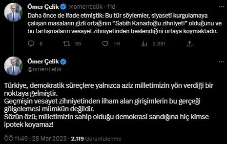 AK Parti'den muhalefetin Başkan Erdoğan'ın adaylık itirazına net cevap: Hiçbir engel yok - 5