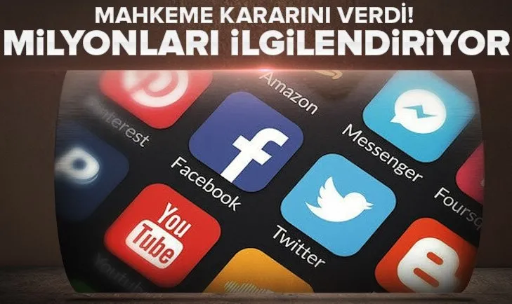 Mahkeme kararını verdi! Milyonları ilgilendiriyor