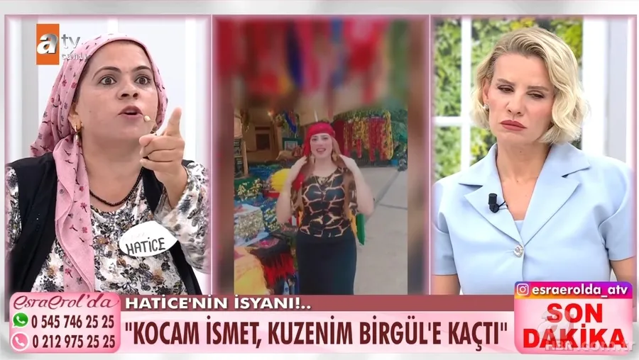 Esra Erol'da şok olay! 17 yıllık eşi kuzeni ile kaçtı | Kocadan pişkin savunma 12