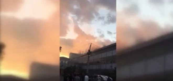 Son dakika: Ankara’da şeker fabrikasında yangın! Çok sayıda ekip sevk edildi