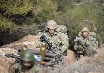 Irak ve Suriye'de terörist avı! 4 PKK'lı öldürüldü