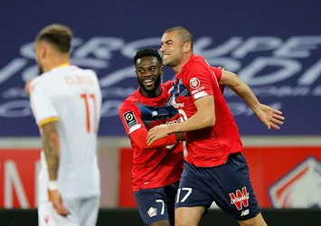 Burak Yılmaz ve Yusuf Yazıcı attı! Lille farklı kazandı