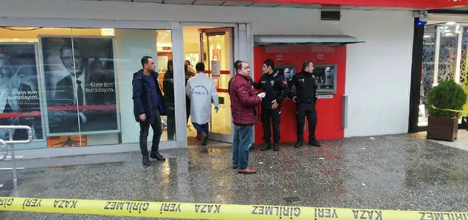 Şanlıurfa'da banka soygunu