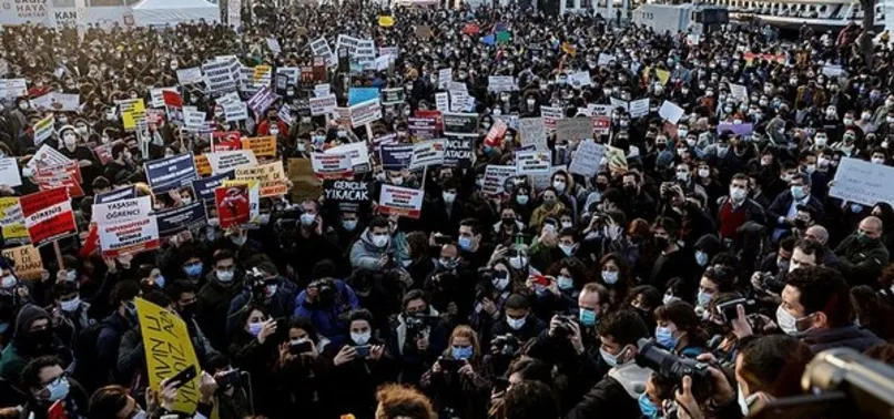 Kirli bağlantı deşifre oldu: İşte Boğaziçi provokasyonunda yakalanan teröristlerin sicilleri! 'Kırmızı Fularlı Kız' ve FETÖ detayı...