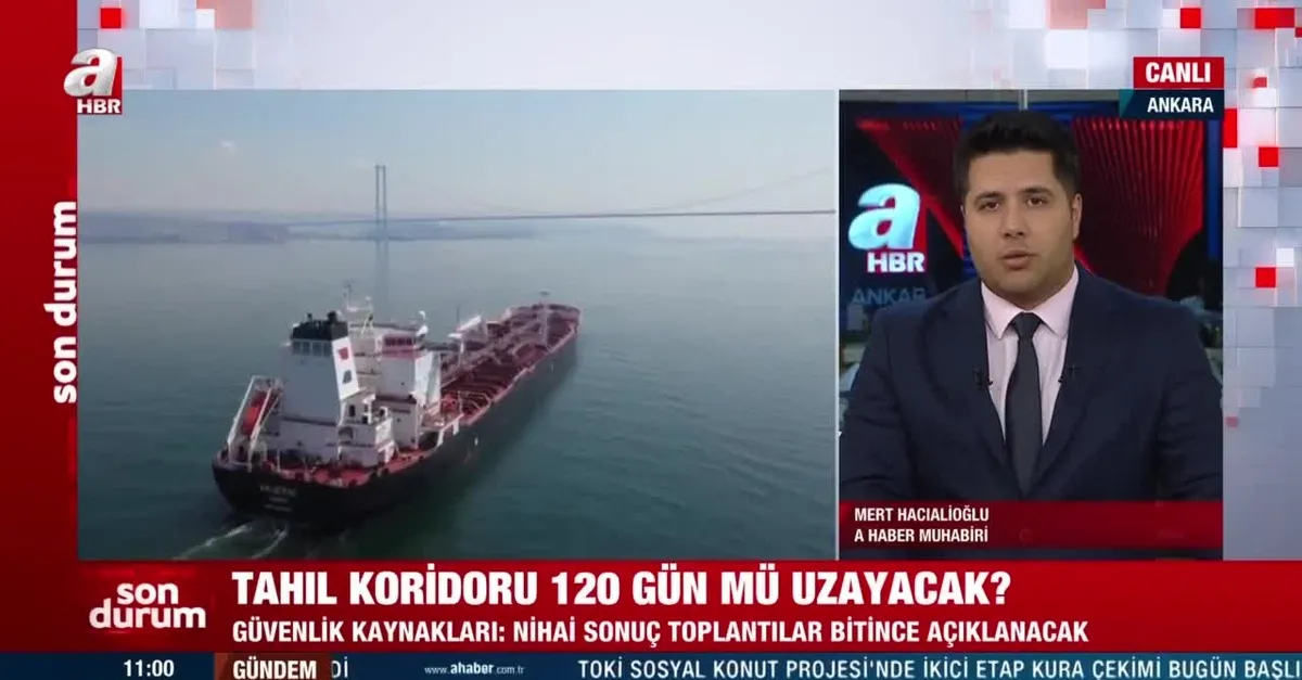 Tahıl koridoru anlaşması uzatılıyor