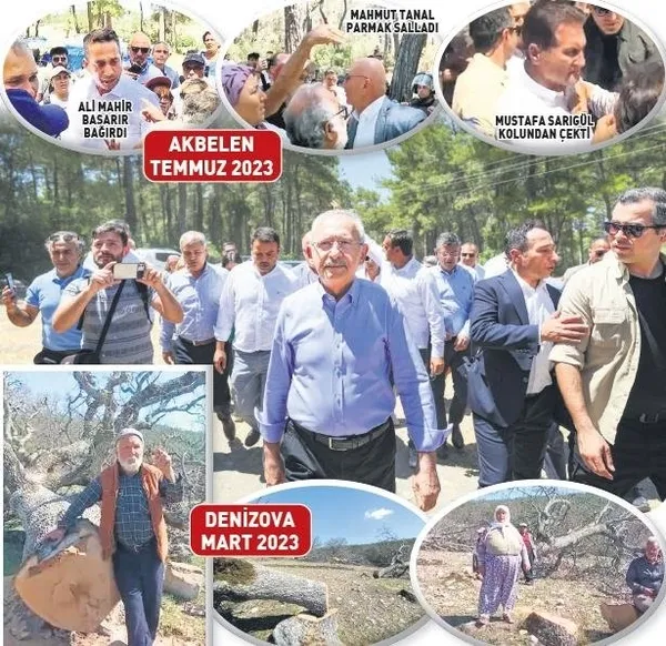İşte CHP’nin Akbelen’de kopardığı yangının perde arkası! Bilinen oyun yine sahnede