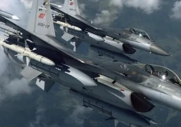 TSK'dan El Bab'a hava harekatı