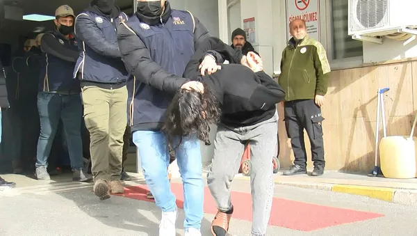 İstanbul’da Santa Maria Kilisesi’ndeki saldırısı sonrası DEAŞ operasyonu! 17 şüpheli yakalandı