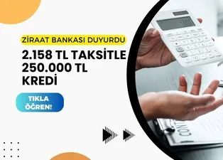 Ziraat Bankası konut kredisi başvurusu başladı! 2.158 TL taksitle 250.000 TL kredi