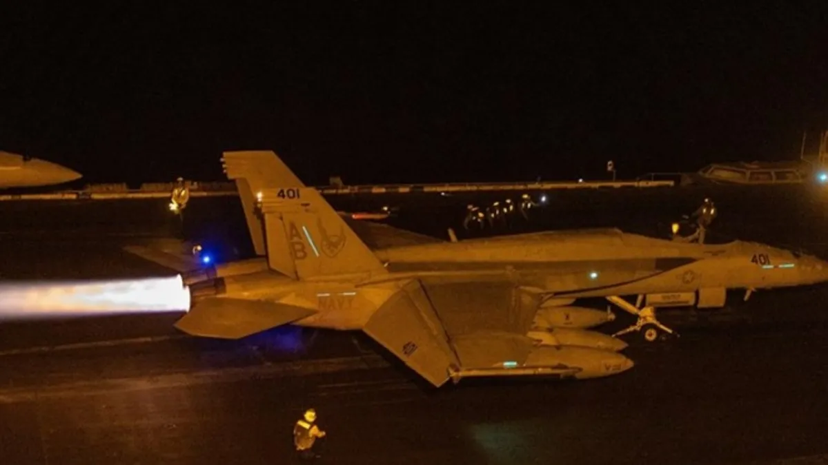 ABD'den Yemen'e bombardıman! Sana ve Amran kentlerine 7 hava saldırısı