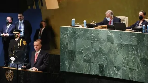 Başkan Erdoğan BM’de Ege’deki zulmü anlattı Yunan basını çıldırdı! Skandal manşet