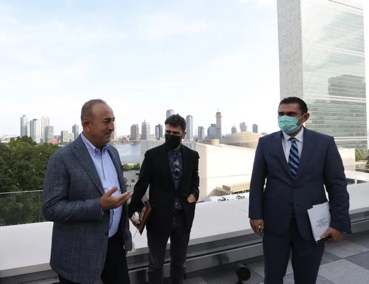 New York'taki Türkevi'nde dikkat çeken detay! Selçuklu mesajı böyle verildi