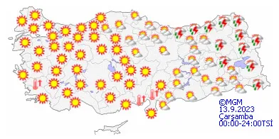 1694419231868.jpg Meteoroloji 'kuvvetli geliyor' dedi! İstanbul dahil pekçok il için alarm verildi | Bugün (11 Eylül Pazartesi) hava nasıl olacak? - 9
