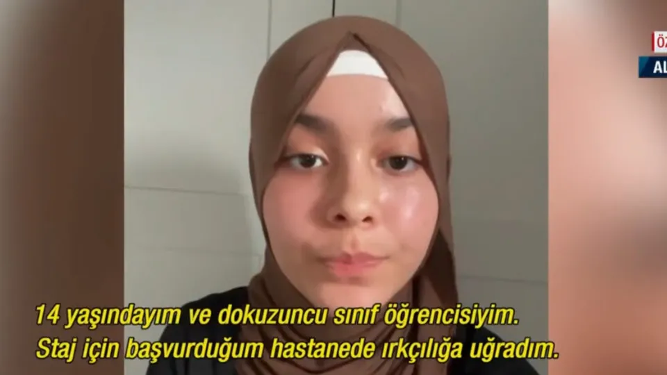Almanya’da Müslüman kıza başörtüsü ayrımcılığı: Eve kadar ağlayarak gittim