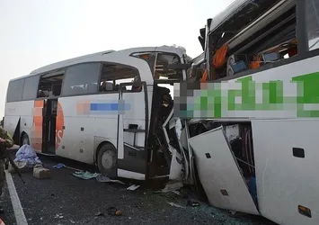 Iğdır'da iki otobüs çarpıştı: 8 ölü, 14 yaralı