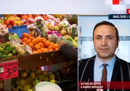 İngiltere’de enflasyon rekor kırdı! Son durumu bu sözlerle anlattı: Eşi görülmemiş bir düşüş! İngilizler...