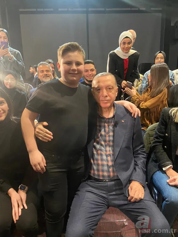 Fenomen Fevzi, Başkan Recep Tayyip Erdoğan ile görüşmesini anlattı! 6