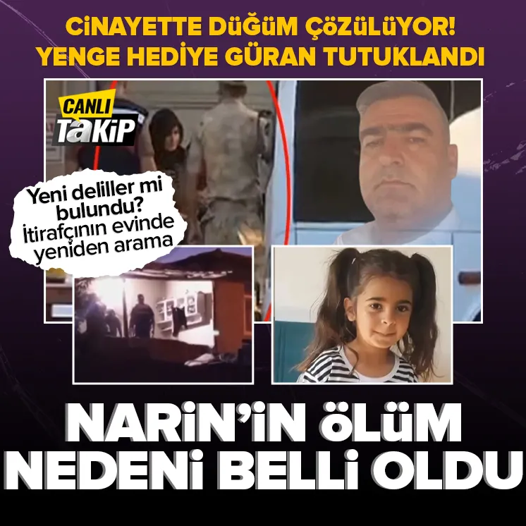 Narin Güranın ölüm nedeni belli oldu!