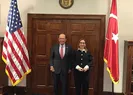 Bakan açıkladı! ABDden Türkiyeye kritik ziyaret