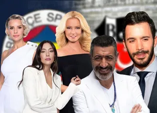 Ünlüler hangi takımı tutuyor? Fenerbahçe - Beşiktaş derbisi öncesi...