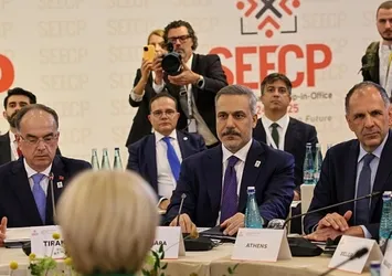 Bakan Fidan Arnavutluk'ta GDAÜ Zirvesi’ne katıldı