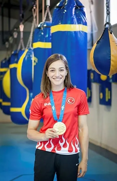 Buse Naz Çakıroğlu: Yumruklarımı Tokyo’da Türk halkı için atacağım