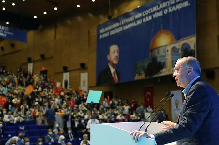 Son dakika: Başkan Erdoğan'dan AK Parti Diyarbakır Genişletilmiş İl Danışma Toplantısı'nda önemli açıklamalar - 1