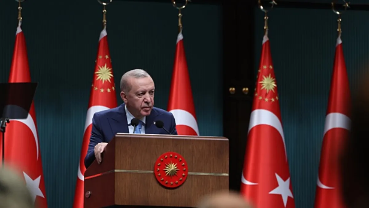 Türkiye hedeflerine ulaşacak! Başkan Erdoğan: Kardeşlik kuşağı planları bozacak