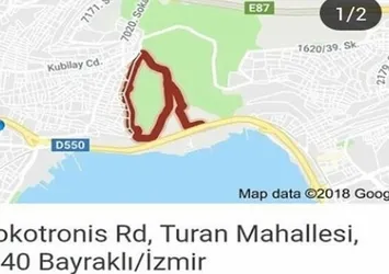 Google haritalarında Yunan isyancının ismi tepki çekti!
