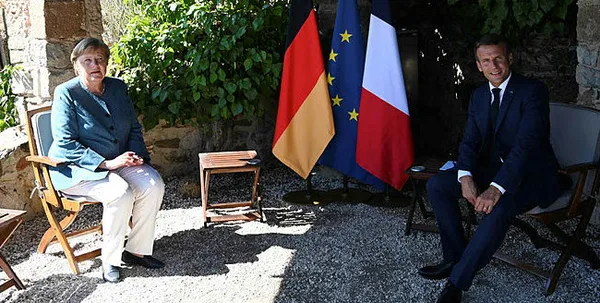 Merkel ve Macron'dan Doğu Akdeniz açıklaması - 2