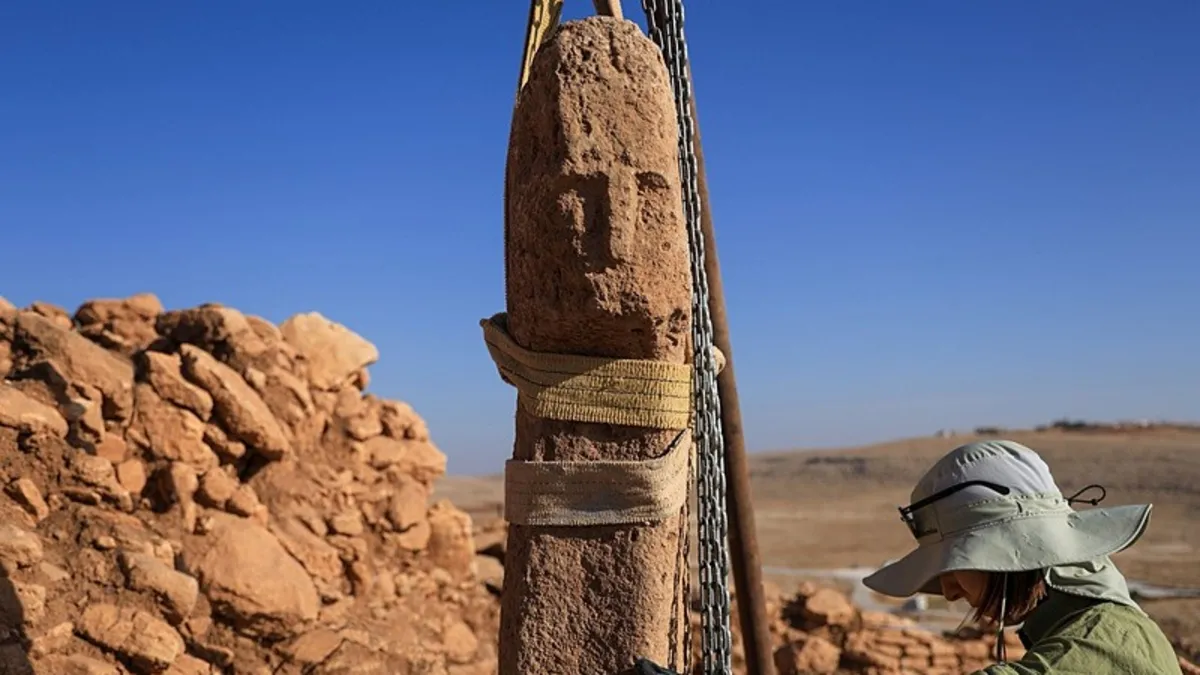 Tam 12 bin yıllık keşif! O ilde bulundu: İnsan yüzü biçimli