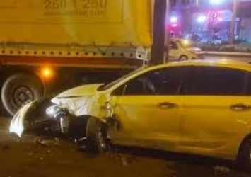 Diyarbakır'da trafik kazası: 2 yaralı