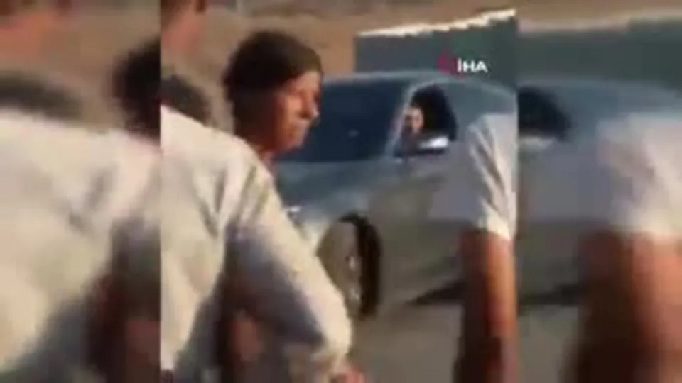 Sezer Öztürk trafikte dehşet saçtı