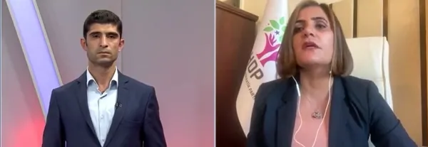HDP’li Dilan Dirayet Taşdemir’den TBMM’deki odasında PKK provokasyonu! Terörle mücadele bütçesini yediremediler