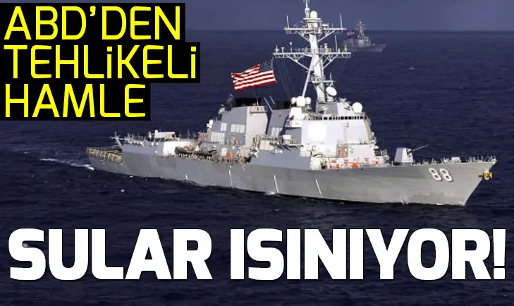 ABDden Çin ile gerilimi tırmandıracak hamle!