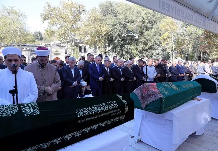 Başkan Erdoğan'a Eyüp Sultan’da sevgi seli