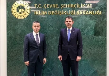 Bakan Kurum, Esenyurt Belediye Başkan Vekilini kabul etti