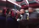 Minibüsçülerin beyzbol sopalı yolcu kapma kavgası