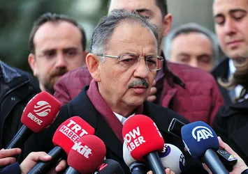 Mehmet Özhaseki'den ilk açıklama